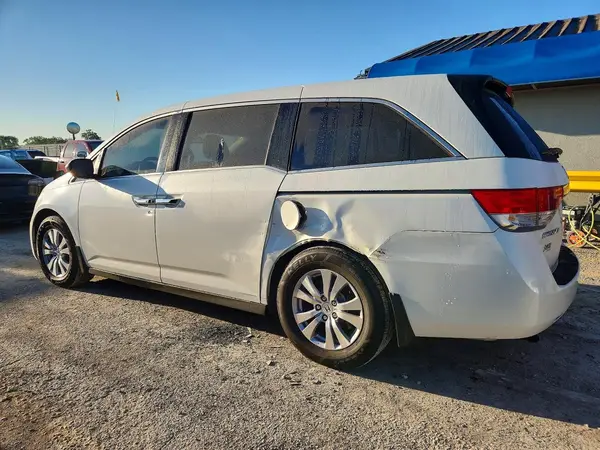 5FNRL5H67GB159467 2016 HONDA ODYSSEY - Image 2