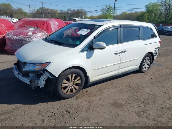 5FNRL5H67GB168332 2016 HONDA ODYSSEY - Image 2