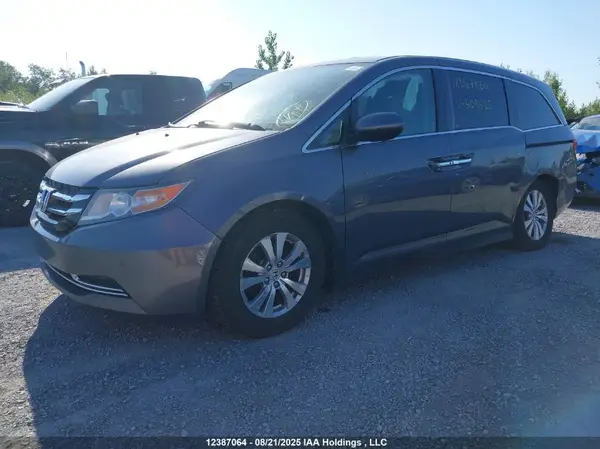 5FNRL5H67GB509535 2016 HONDA ODYSSEY - Image 2