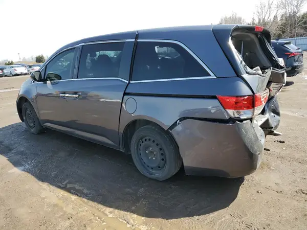 5FNRL5H67GB513861 2016 HONDA ODYSSEY - Image 2
