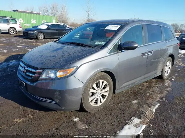 5FNRL5H67HB001180 2017 HONDA ODYSSEY - Image 2