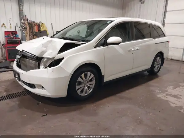 5FNRL5H67HB006850 2017 HONDA ODYSSEY - Image 2