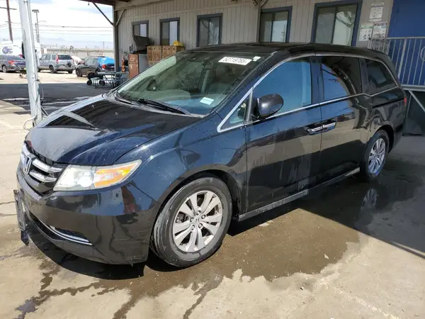 5FNRL5H67HB007285 2017 HONDA ODYSSEY - Image 1
