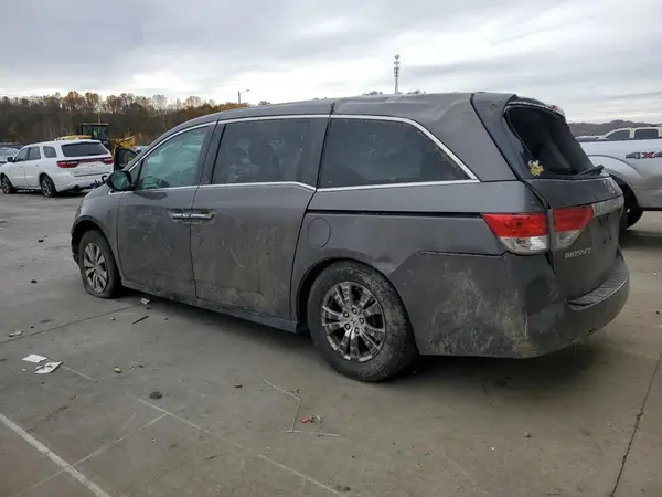 5FNRL5H67HB008355 2017 HONDA ODYSSEY - Image 2