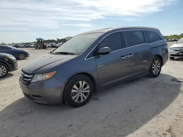 5FNRL5H67HB008503 2017 HONDA ODYSSEY - Image 1