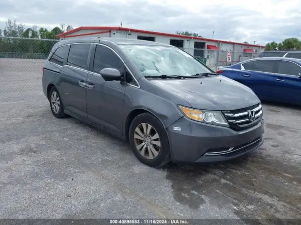 5FNRL5H67HB010719 2017 HONDA ODYSSEY - Image 1