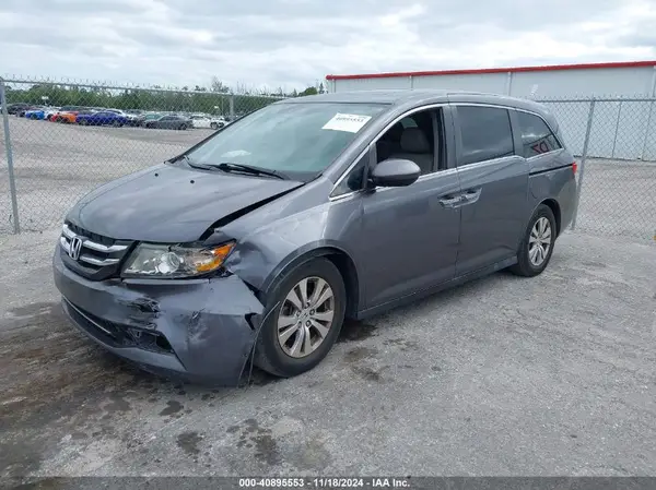 5FNRL5H67HB010719 2017 HONDA ODYSSEY - Image 2