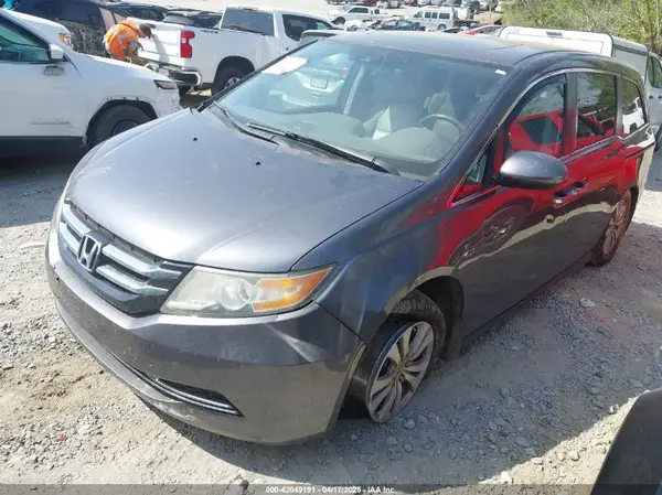 5FNRL5H67HB010963 2017 HONDA ODYSSEY - Image 2