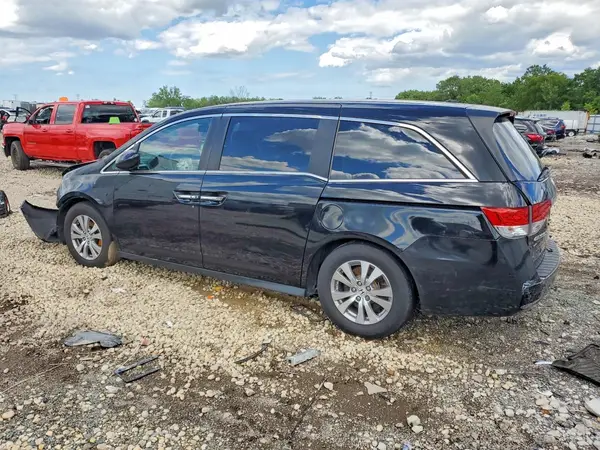 5FNRL5H67HB012051 2017 HONDA ODYSSEY - Image 2