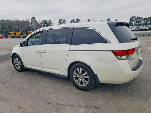 5FNRL5H67HB013393 2017 HONDA ODYSSEY - Image 2