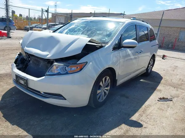 5FNRL5H67HB013457 2017 HONDA ODYSSEY - Image 2