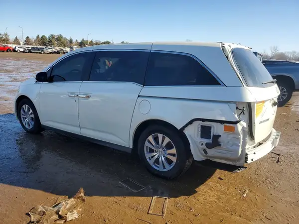 5FNRL5H67HB014429 2017 HONDA ODYSSEY - Image 2