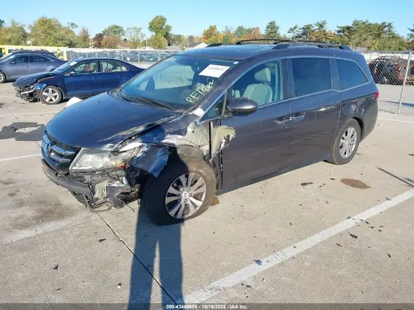 5FNRL5H67HB015127 2017 HONDA ODYSSEY - Image 2