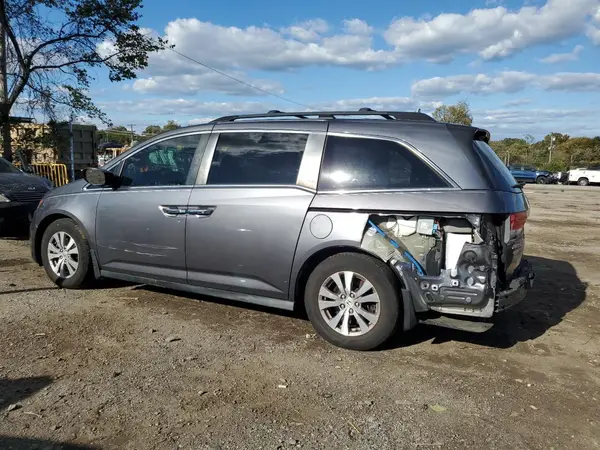 5FNRL5H67HB016097 2017 HONDA ODYSSEY - Image 2