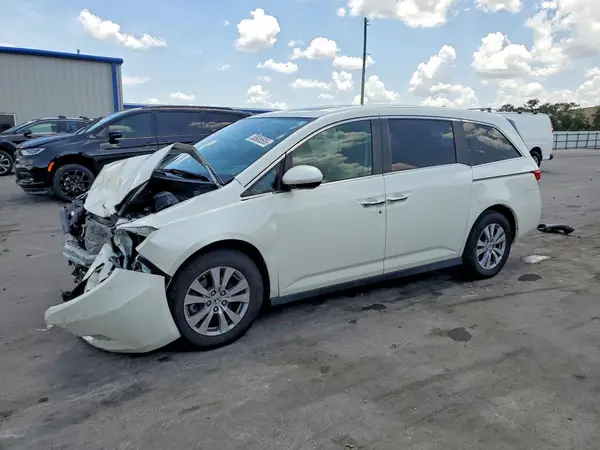 5FNRL5H67HB019498 2017 HONDA ODYSSEY - Image 1