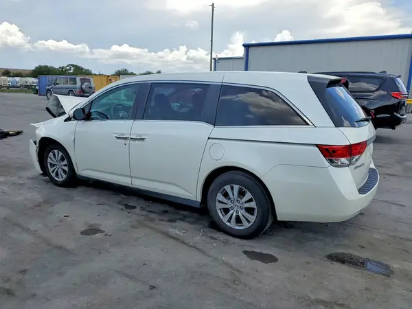 5FNRL5H67HB019498 2017 HONDA ODYSSEY - Image 2