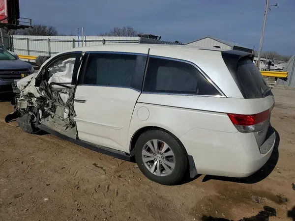 5FNRL5H67HB019887 2017 HONDA ODYSSEY - Image 2