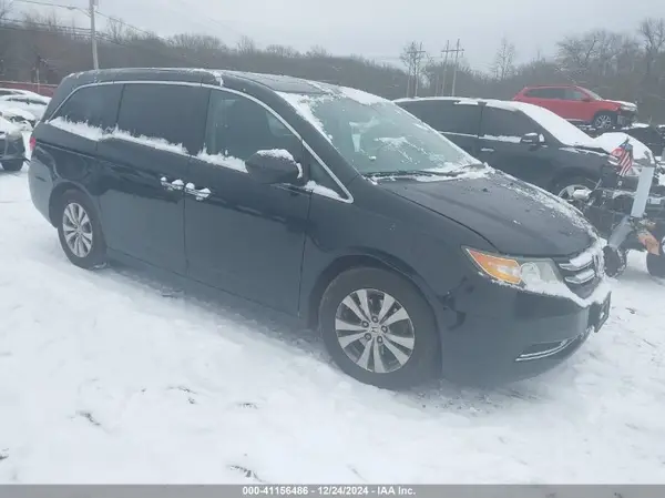 5FNRL5H67HB020537 2017 HONDA ODYSSEY - Image 1