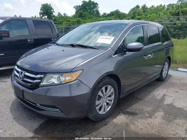 5FNRL5H67HB021476 2017 HONDA ODYSSEY - Image 2