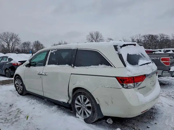 5FNRL5H67HB022238 2017 HONDA ODYSSEY - Image 2