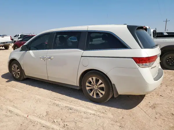 5FNRL5H67HB022708 2017 HONDA ODYSSEY - Image 2
