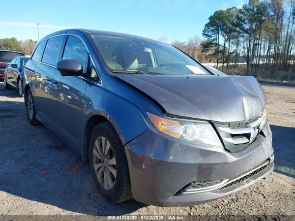 5FNRL5H67HB025107 2017 HONDA ODYSSEY - Image 1