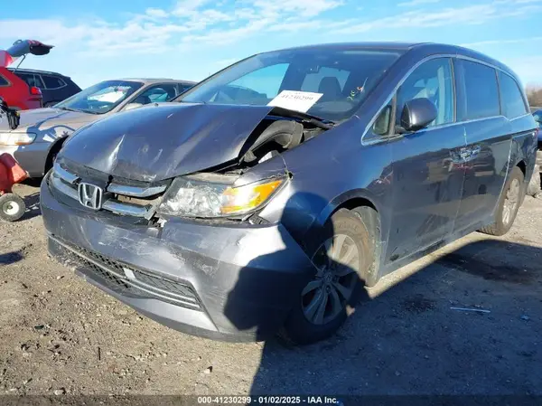 5FNRL5H67HB025107 2017 HONDA ODYSSEY - Image 2