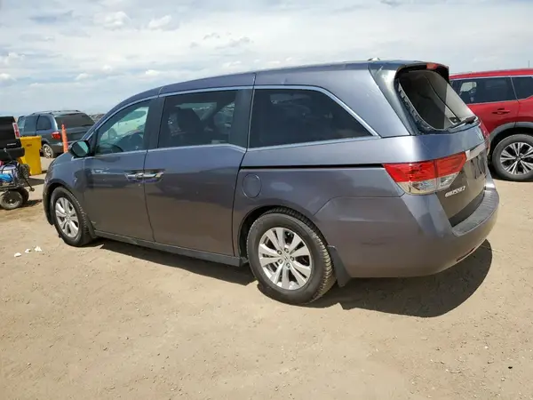 5FNRL5H68GB001784 2016 HONDA ODYSSEY - Image 2