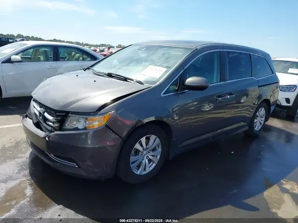 5FNRL5H68GB002501 2016 HONDA ODYSSEY - Image 2