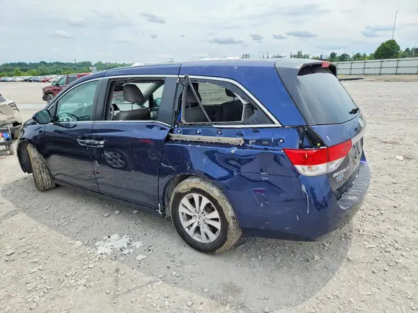 5FNRL5H68GB011408 2016 HONDA ODYSSEY - Image 2