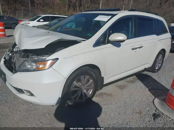 5FNRL5H68GB011862 2016 HONDA ODYSSEY - Image 2