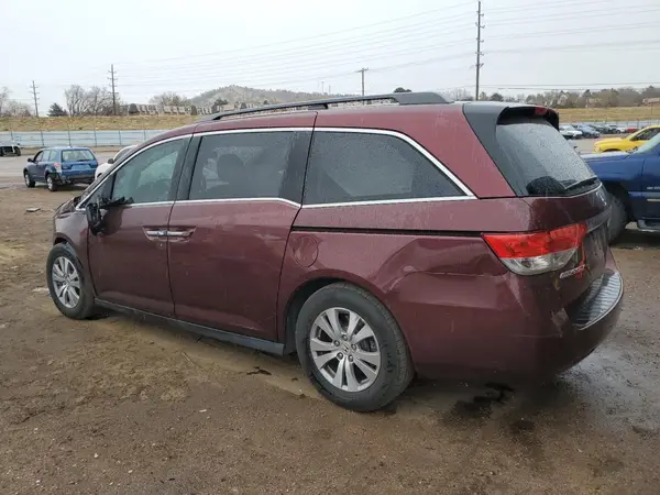 5FNRL5H68GB021565 2016 HONDA ODYSSEY - Image 2