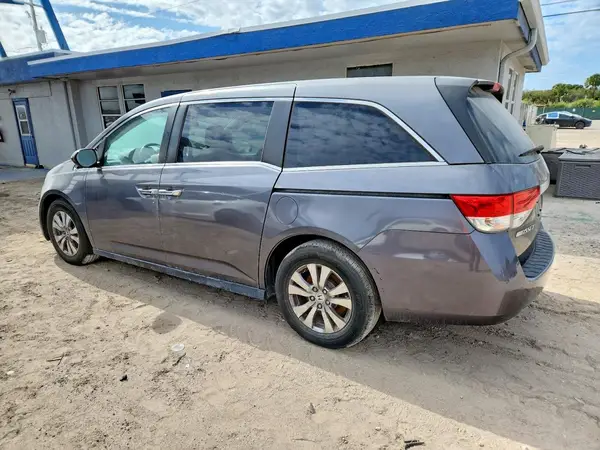 5FNRL5H68GB026698 2016 HONDA ODYSSEY - Image 2