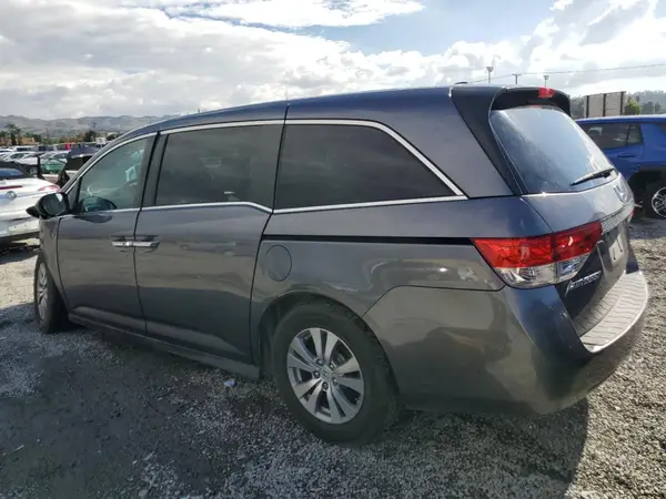 5FNRL5H68GB028645 2016 HONDA ODYSSEY - Image 2