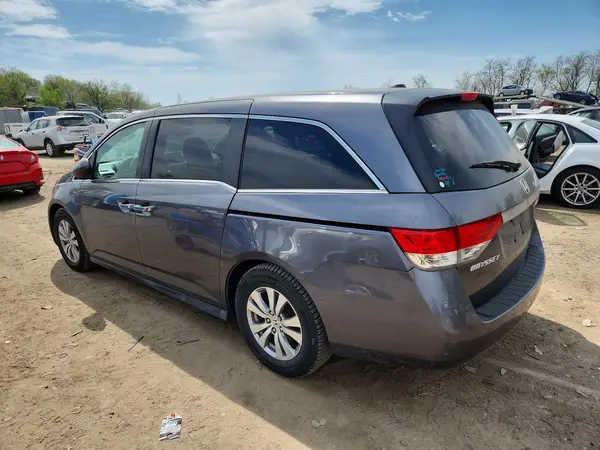5FNRL5H68GB029603 2016 HONDA ODYSSEY - Image 2
