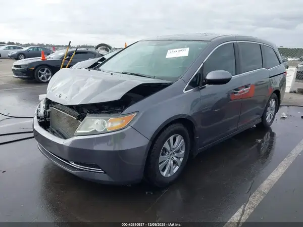 5FNRL5H68GB034591 2016 HONDA ODYSSEY - Image 2