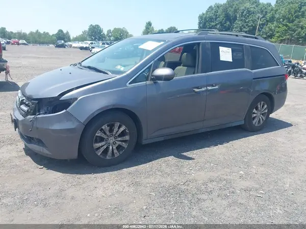 5FNRL5H68GB042691 2016 HONDA ODYSSEY - Image 2