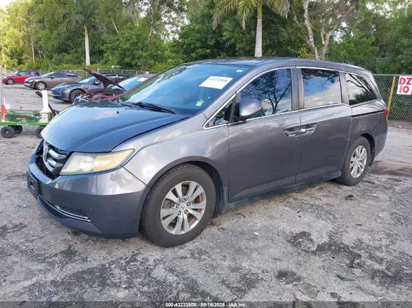 5FNRL5H68GB042996 2016 HONDA ODYSSEY - Image 2