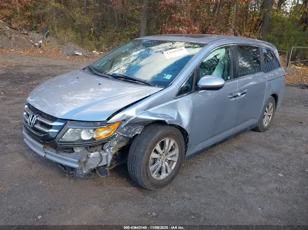 5FNRL5H68GB048667 2016 HONDA ODYSSEY - Image 2