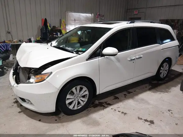 5FNRL5H68GB057658 2016 HONDA ODYSSEY - Image 2