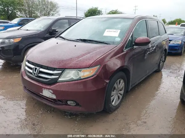 5FNRL5H68GB060608 2016 HONDA ODYSSEY - Image 2