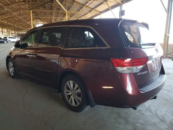 5FNRL5H68GB060639 2016 HONDA ODYSSEY - Image 2