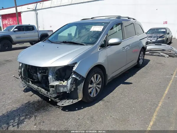 5FNRL5H68GB066005 2016 HONDA ODYSSEY - Image 2