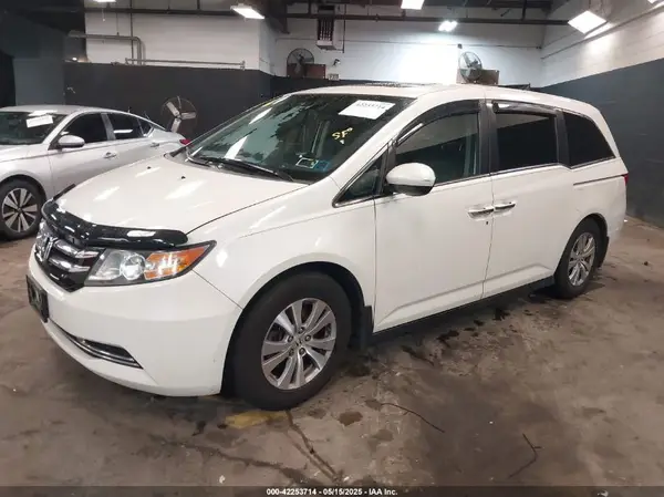 5FNRL5H68GB080678 2016 HONDA ODYSSEY - Image 2