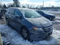 5FNRL5H68GB081619 2016 HONDA ODYSSEY