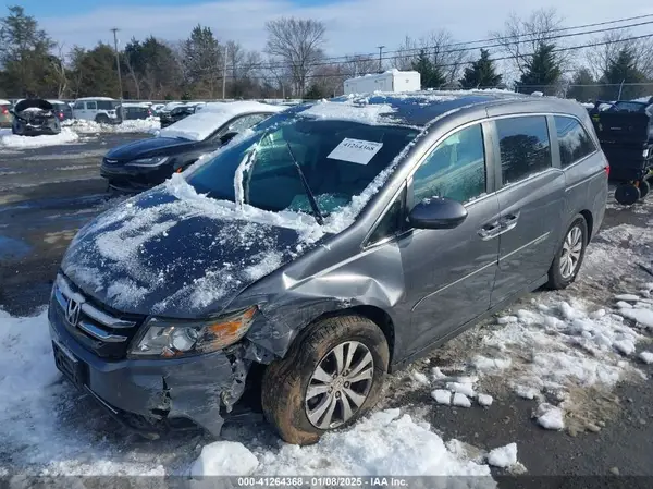 5FNRL5H68GB081619 2016 HONDA ODYSSEY - Image 2
