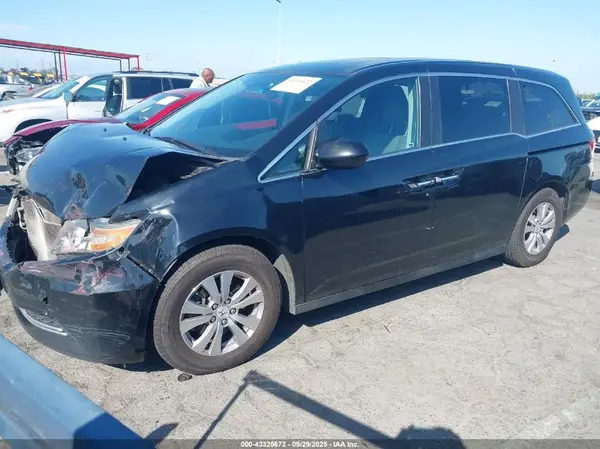 5FNRL5H68GB082141 2016 HONDA ODYSSEY - Image 2