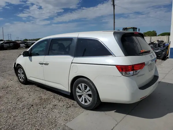 5FNRL5H68GB090028 2016 HONDA ODYSSEY - Image 2