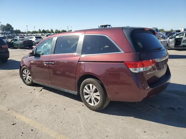 5FNRL5H68GB096766 2016 HONDA ODYSSEY - Image 2