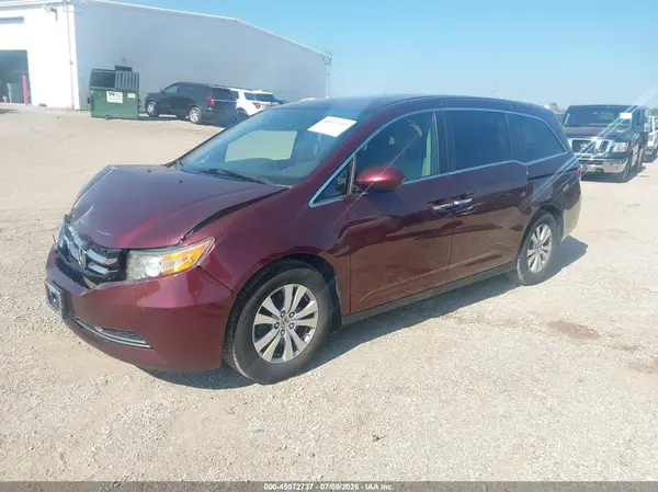 5FNRL5H68GB098632 2016 HONDA ODYSSEY - Image 2